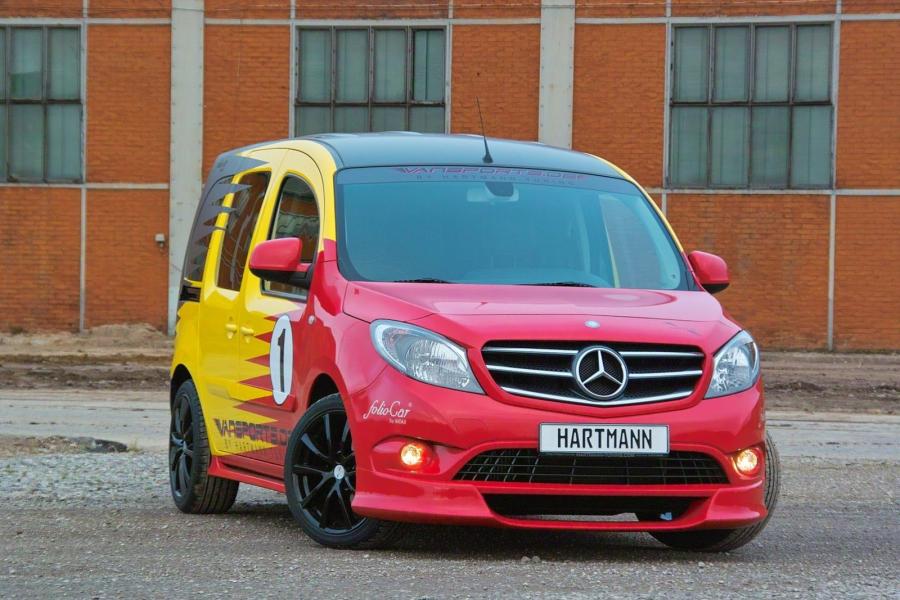  Mercedes-Benz Citan by Hartman Tuning 2014 года  (фото 7 из 13)